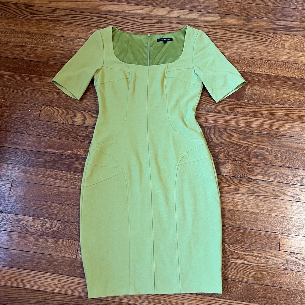 Elegant Green Dress